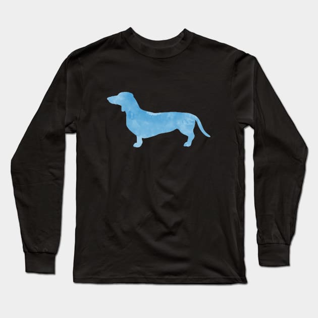 Dachshund Long Sleeve T-Shirt by TheJollyMarten